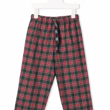 Брюки в клетку тартан Брюки в клетку тартан