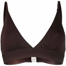 Топ-бралетт без рукавов с V-образным вырезом Топ-бралетт без рукавов с V-образным вырезом