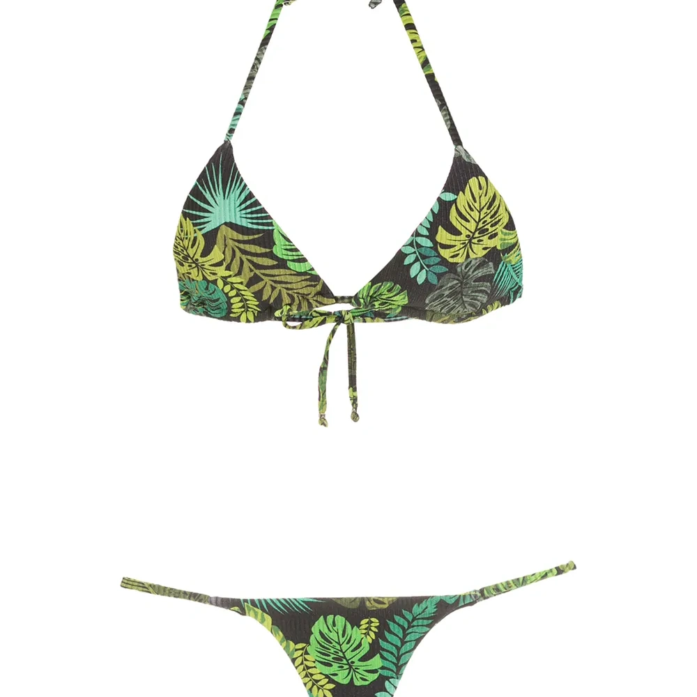 Бикини с принтом