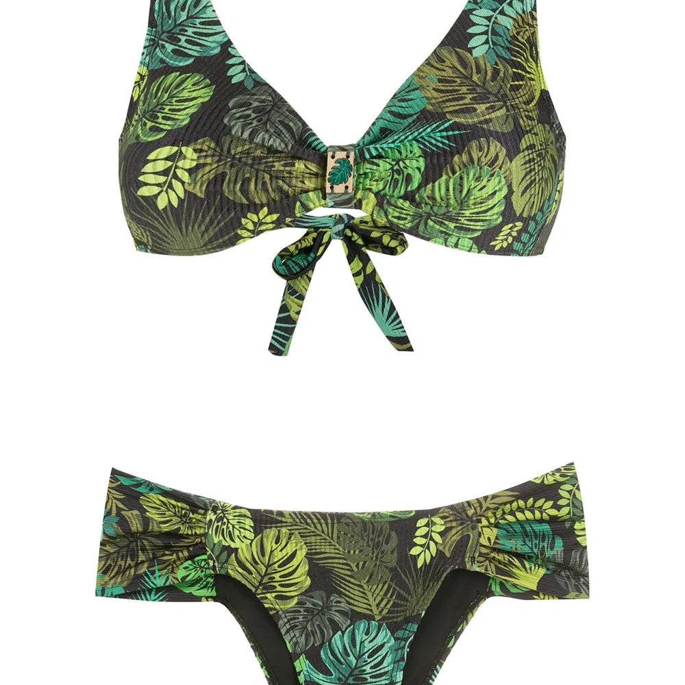 Бикини с принтом