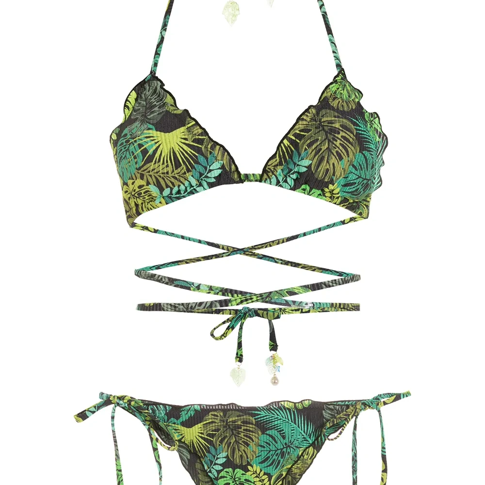 Бикини с принтом