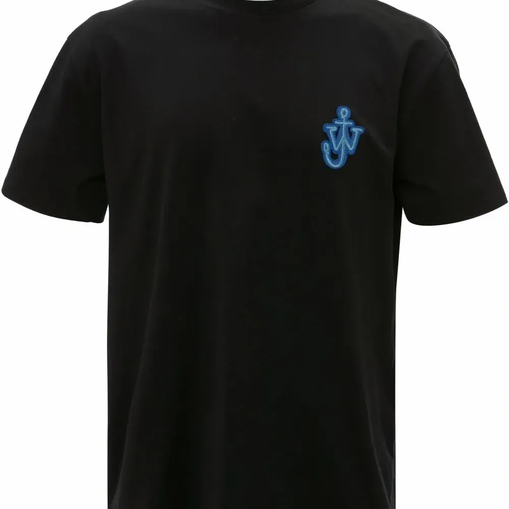 Футболка с нашивкой-логотипом Anchor