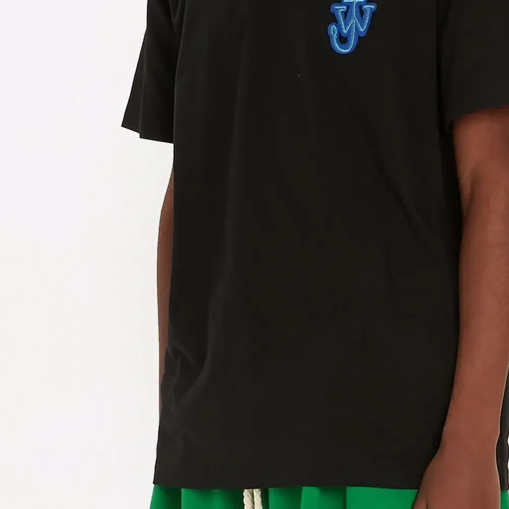 Футболка с нашивкой-логотипом Anchor