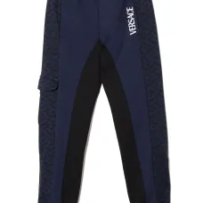 Спортивные брюки с узором Greca