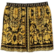 Юбка с принтом Barocco Kids