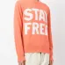 Толстовка с принтом Stay Free