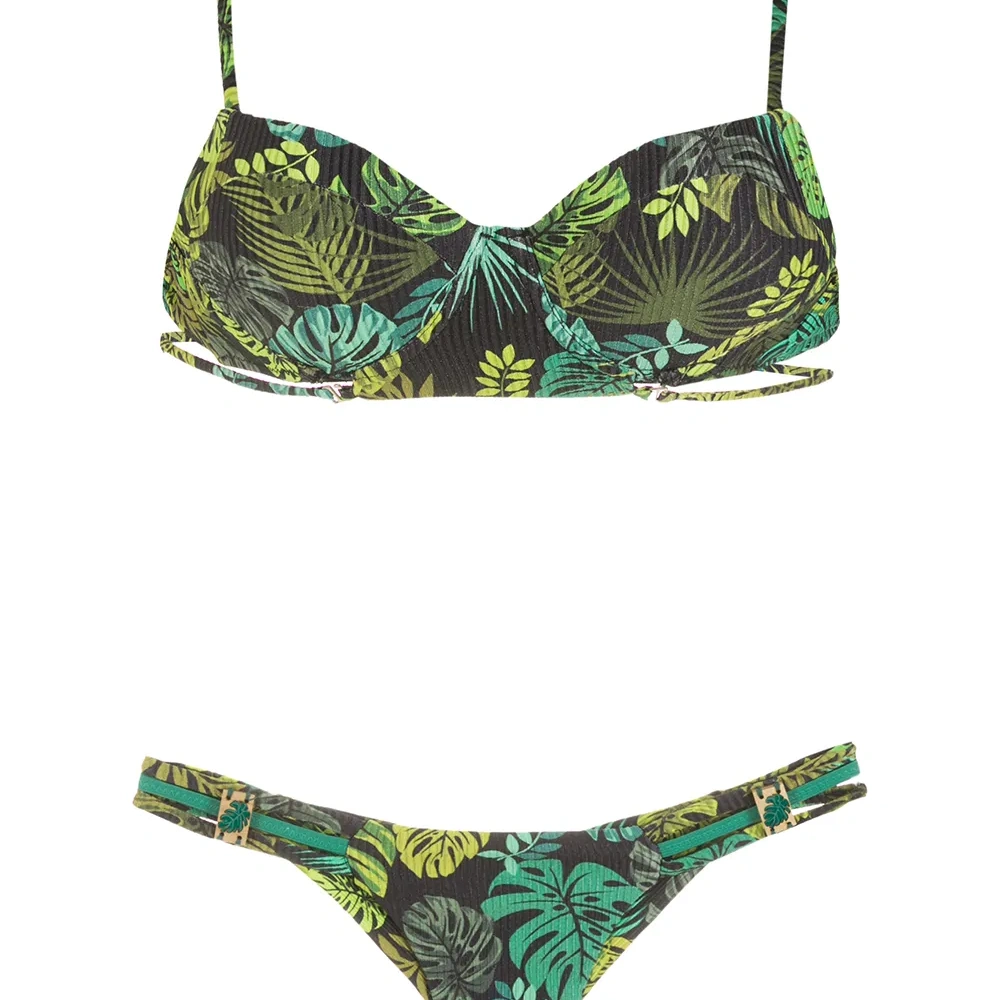 Бикини с принтом