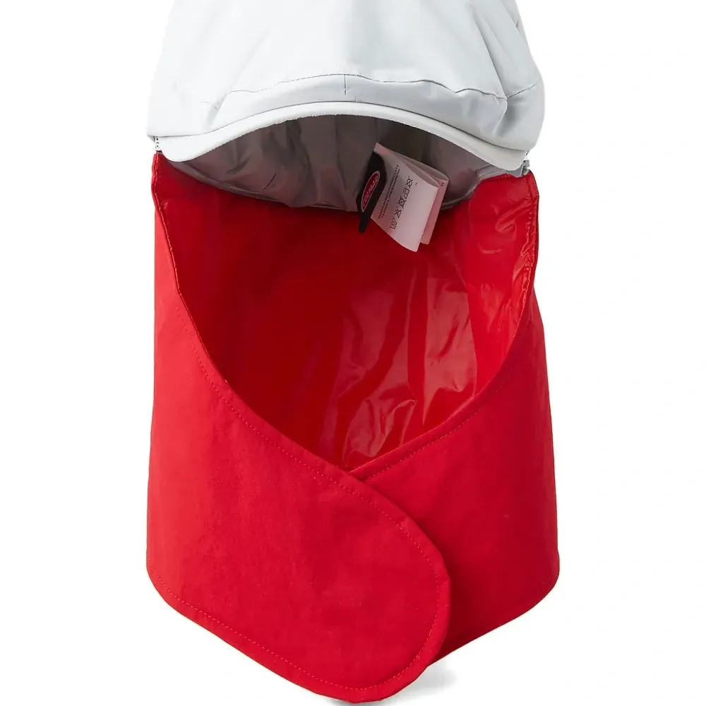 Шляпа с нашивкой-логотипом