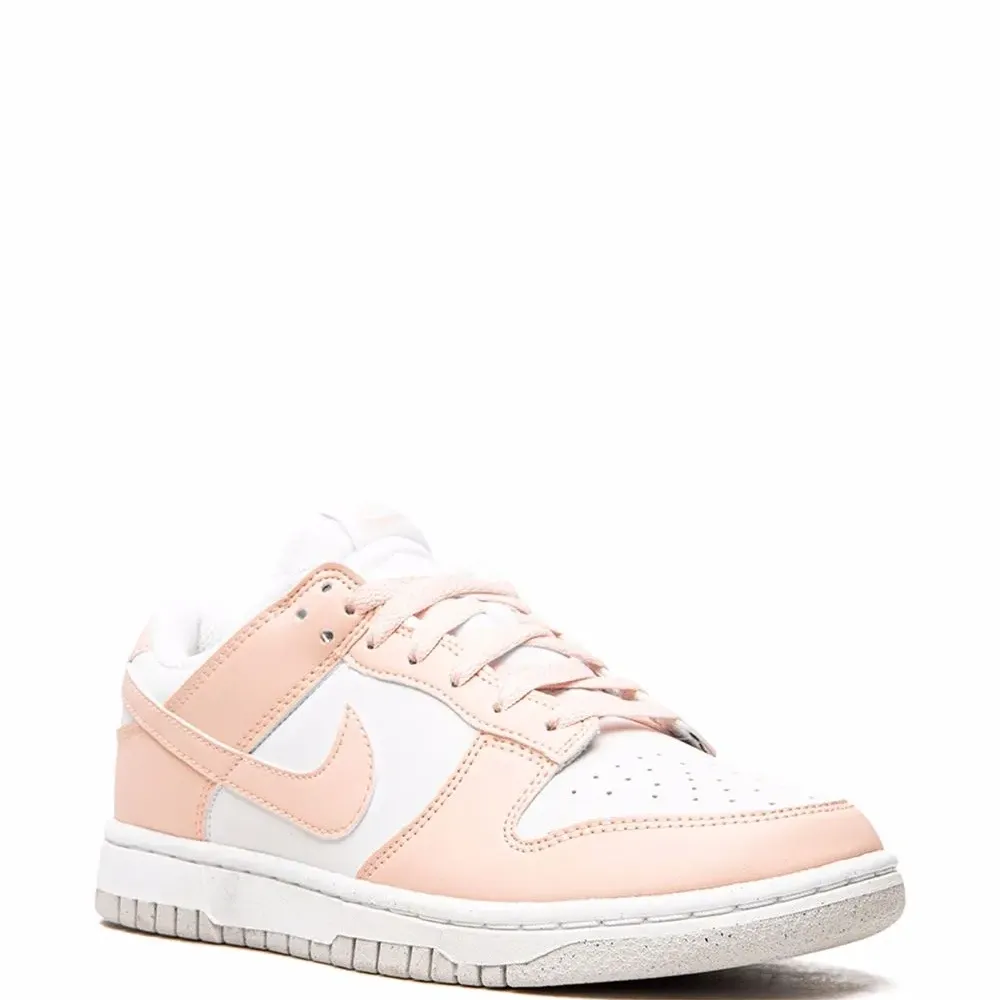 Кроссовки Dunk Low Next Nature White/Pale Coral