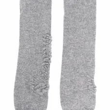 Кашемировые перчатки-митенки