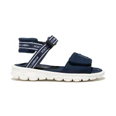 Сандалии на липучках с логотипом