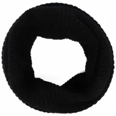 Кашемировый снуд в рубчик