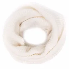 Кашемировый снуд в рубчик