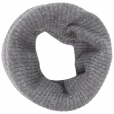 Кашемировый снуд в рубчик