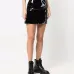 Кожаная юбка мини Кожаная юбка мини