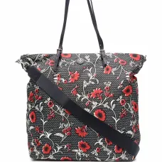 Сумка-тоут Retro Block Print