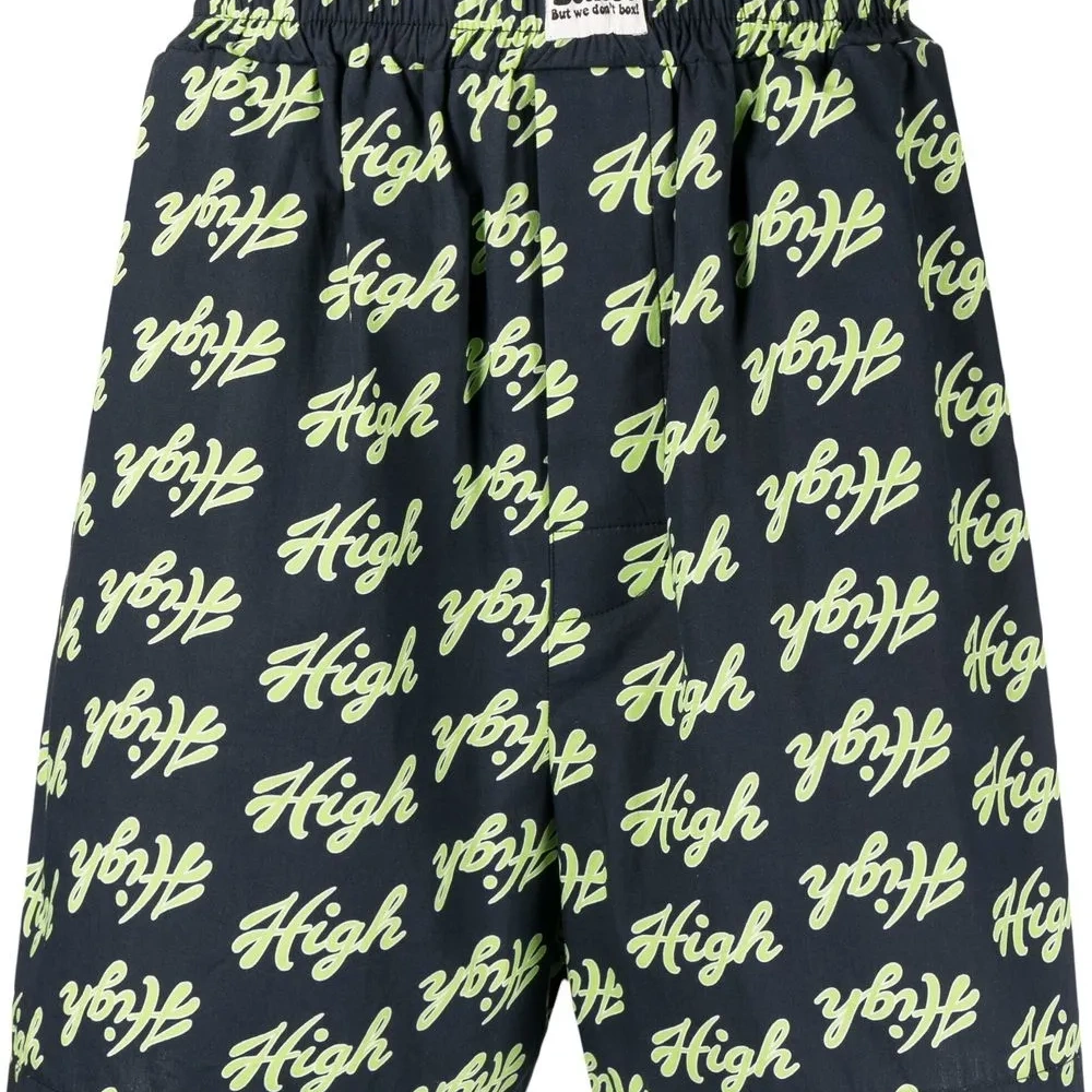 Шорты с принтом