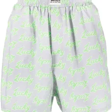 Шорты с надписью