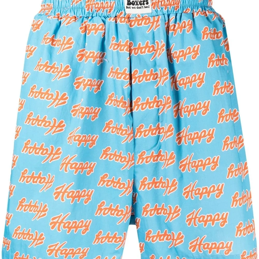 Шорты с принтом