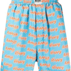 Шорты с принтом