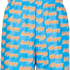 Плавки-шорты с принтом Happy