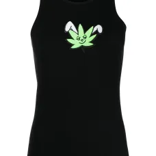 Топ без рукавов с логотипом