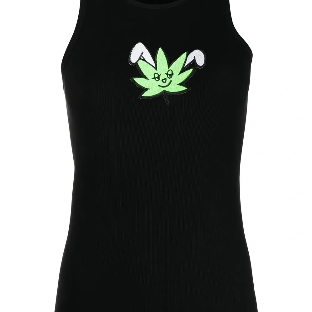 Топ без рукавов с логотипом