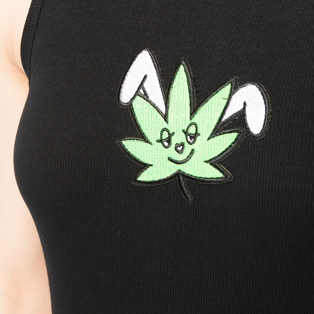 Топ без рукавов с логотипом