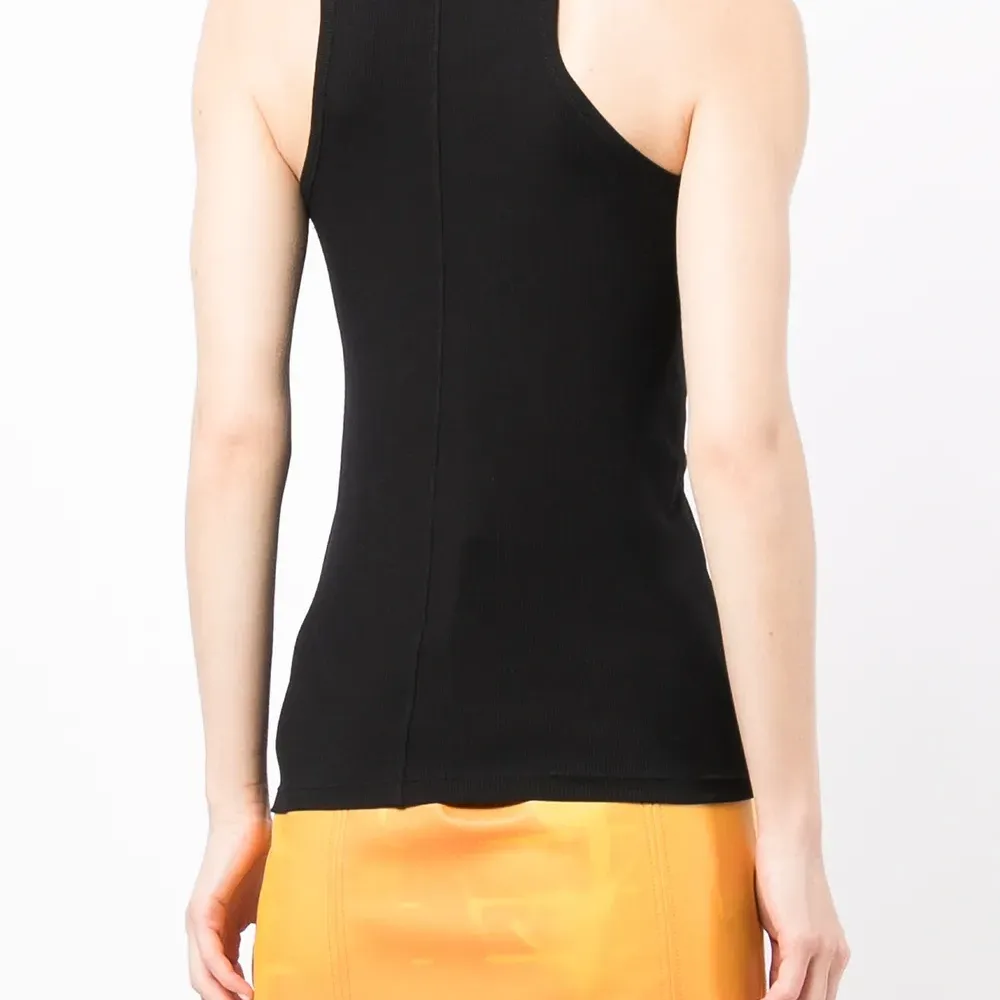 Топ без рукавов с логотипом