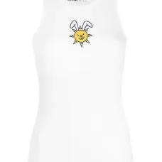 Топ с графичным принтом