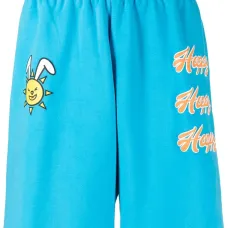 Спортивные шорты с надписью