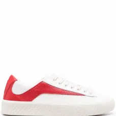 Кеды с контрастными вставками