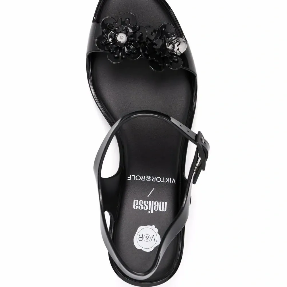 сандалии Melissa с открытым носком