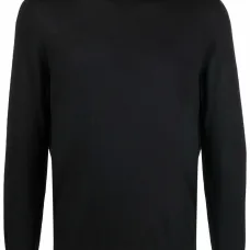 Однобортное пальто строгого кроя