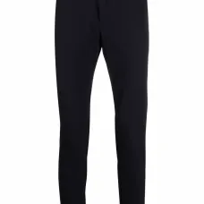 строгие брюки средней посадки