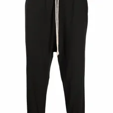 Укороченные брюки с кулиской