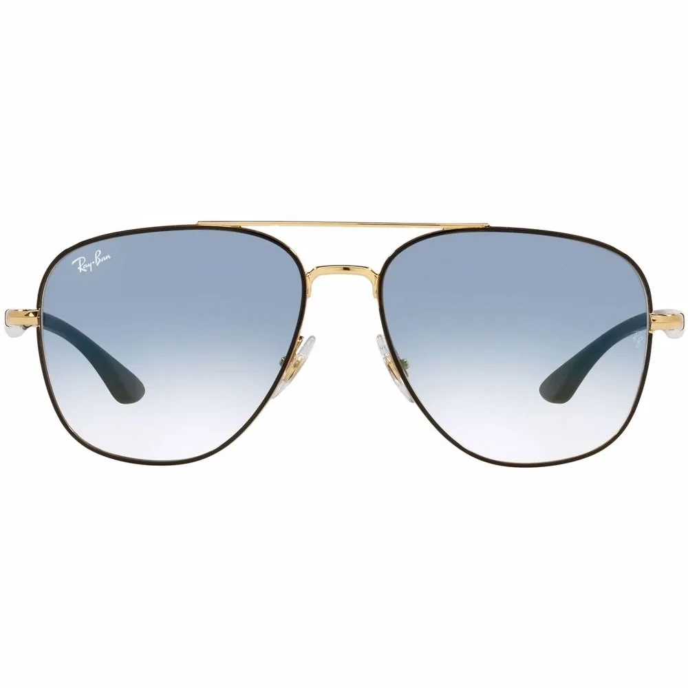 Солнцезащитные очки-авиаторы в квадратной оправе Солнцезащитные очки-авиаторы в квадратной оправе