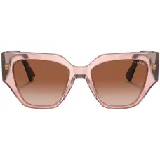 Солнцезащитные очки в прозрачной квадратной оправе