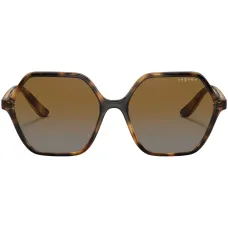 Солнцезащитные очки в оправе геометричной формы