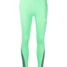 Легинсы в стиле колор-блок с завышенной талией