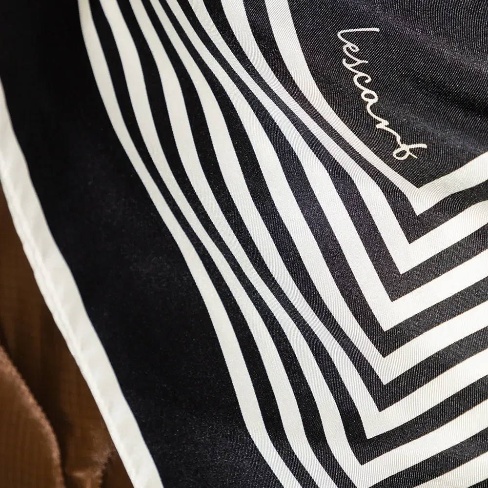 Шелковый шарф No. 2