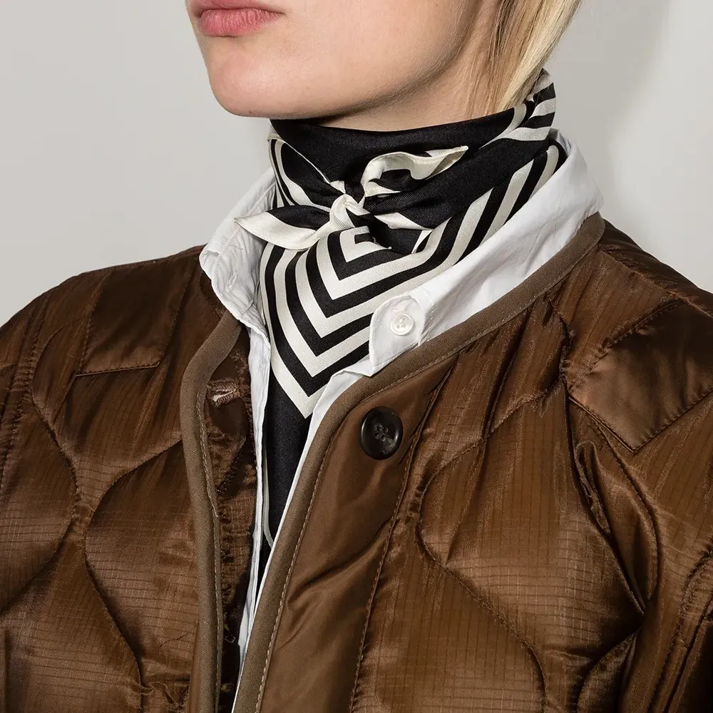 Шелковый шарф No. 2