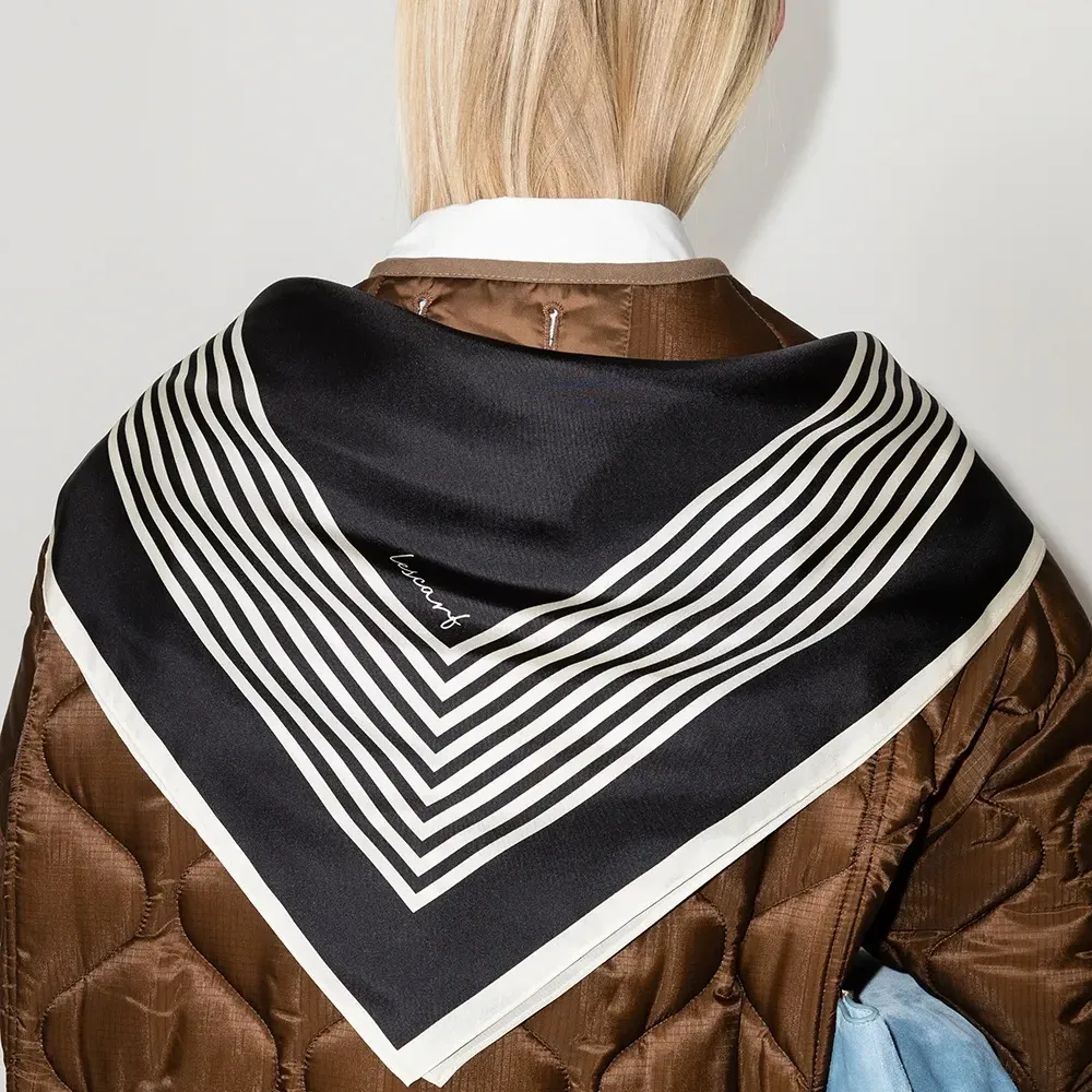 Шелковый шарф No. 2