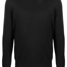 Джемпер с круглым вырезом