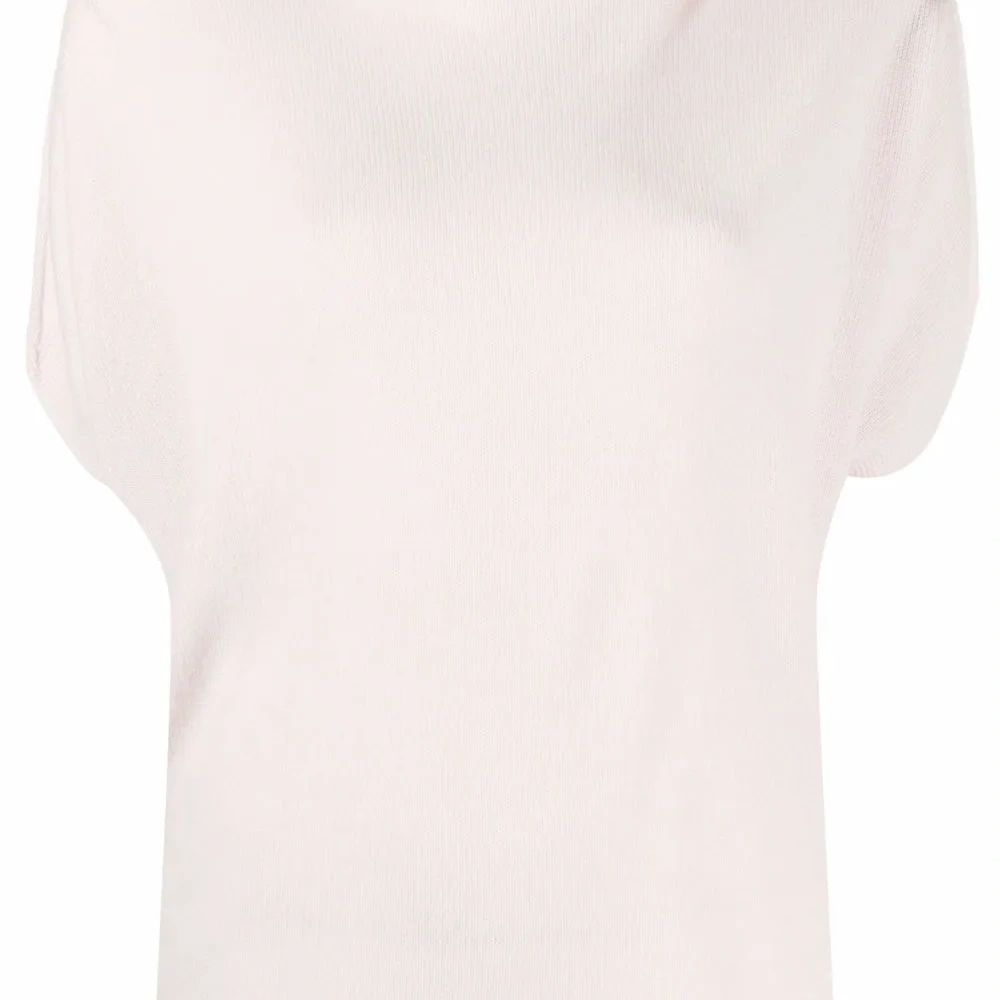 футболка тонкой вязки