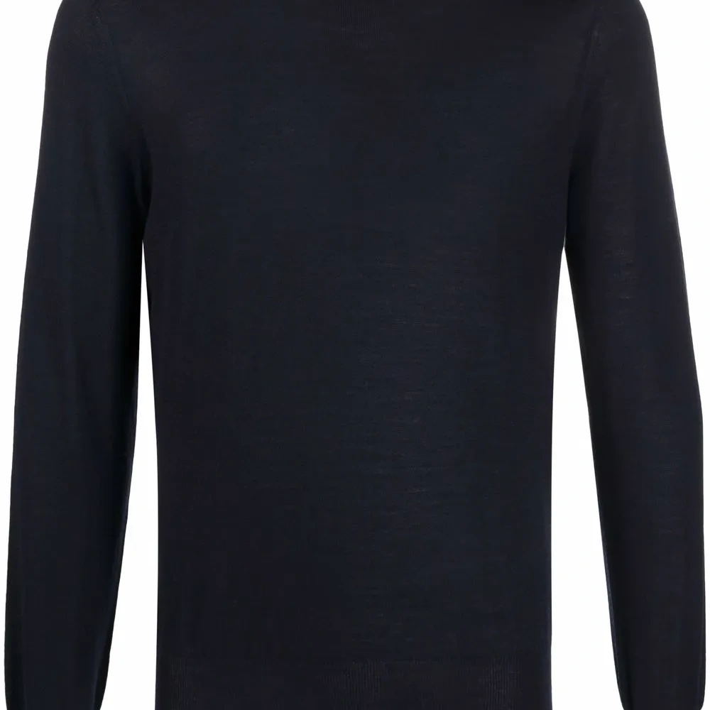 Свитер из вирджинской шерсти с круглым вырезом