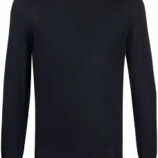 Свитер из вирджинской шерсти с круглым вырезом