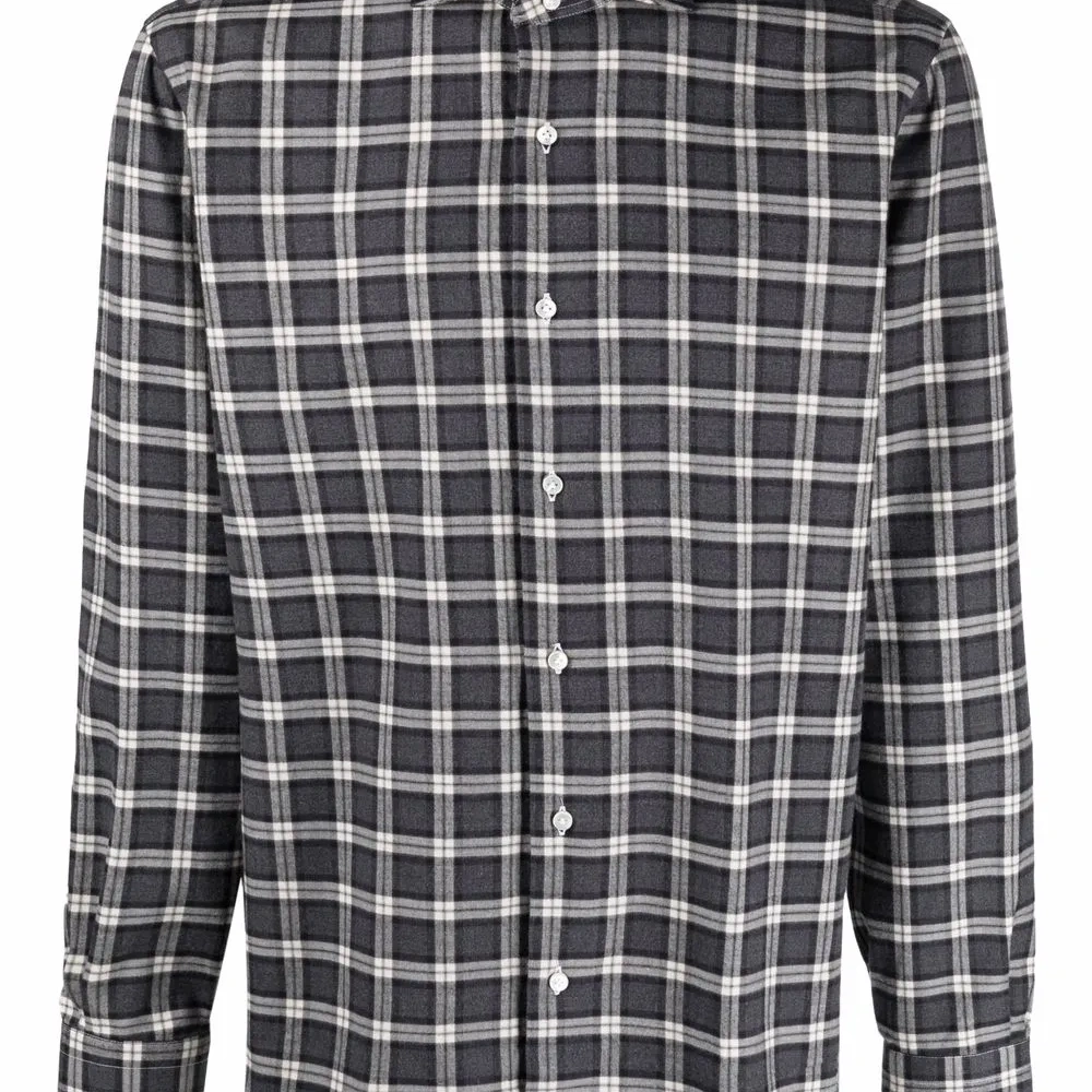 рубашка в клетку