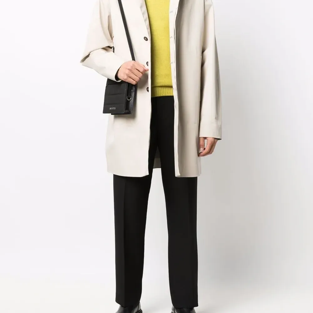 Джемпер с высоким воротником