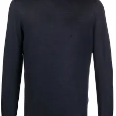 Шерстяной джемпер тонкой вязки